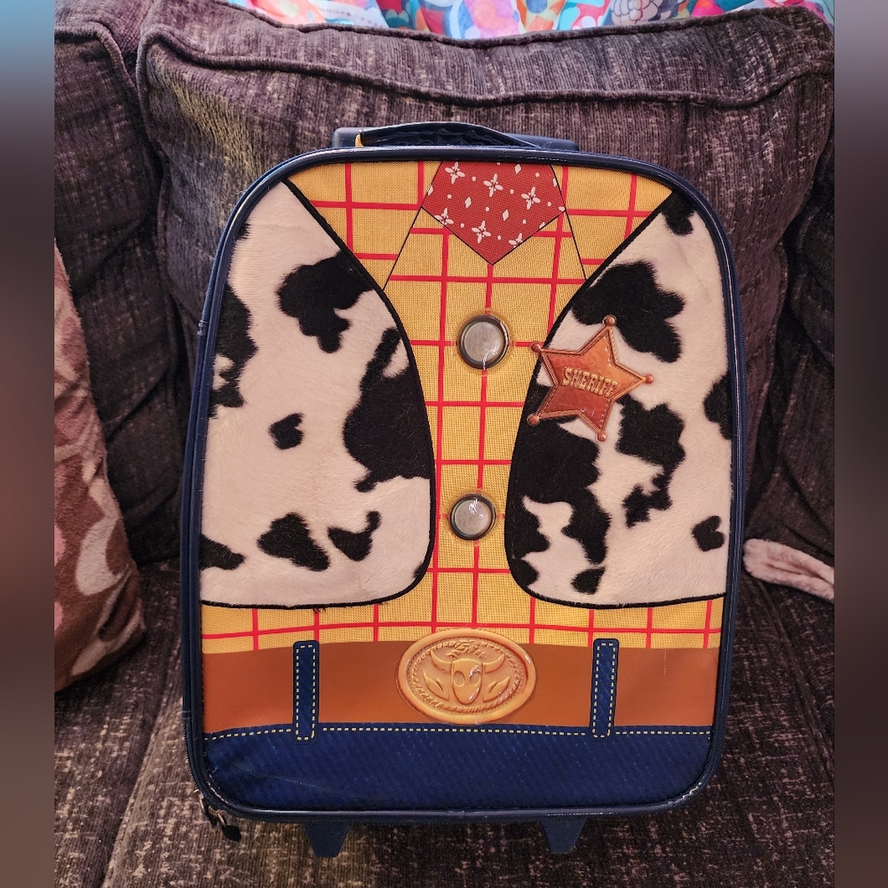 Disney Store Toy Story Woody Suitcase for kids